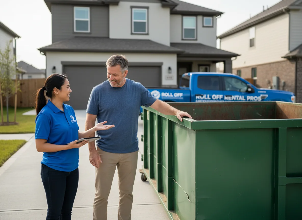 Roll Off Dumpster Rental Royal City, WA FAQs